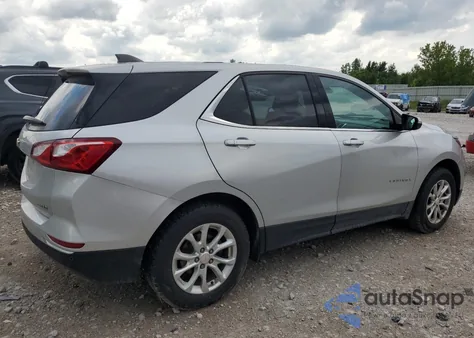 2018 Chevrolet Equinox Lt из США, поврежденный, VIN 2GNAXSEV6J6241559